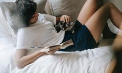 Schwangerschaft und Katze - Baby und Katze